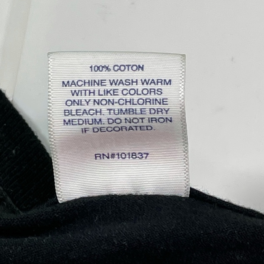 Supreme Black Medium Size Bite Me Tee Shirt T-Shirt - Picture 5 of 5